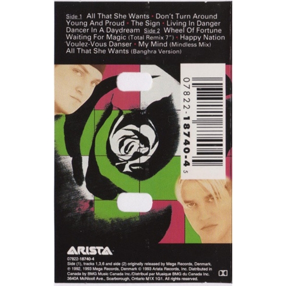 Ace of Base - The Sign Audio Cassette Tape - Picture 2 of 4